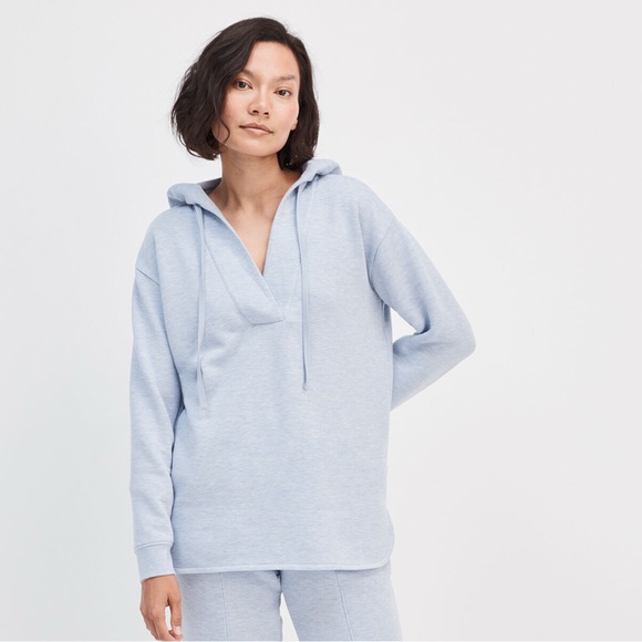 Haven Well Within Tops - Haven‎ Well Within Fleece Tunic Hoodie Pullover Soft Sweatshirt Size S Normcore